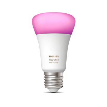 Philips Hue Bianco and Color ambiance Una lampadina singola E27