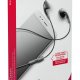Cellularline VOICE CLASSIC Auricolari classici con microfono, tasto di risposta e connettore Jack 3.5mm 3