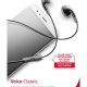 Cellularline VOICE CLASSIC Auricolari classici con microfono, tasto di risposta e connettore Jack 3.5mm 4