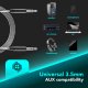 Cellularline Aux Music - Universale Jack 3.5mm 6