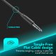 Cellularline Aux Music - Universale Jack 3.5mm 7