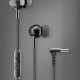 Cellularline VOICE IN-EAR Auricolari in-ear con microfono, tasto di risposta e connettore Jack 3.5mm 2