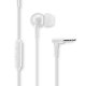 Cellularline VOICE IN-EAR Auricolari in-ear con microfono, tasto di risposta e connettore Jack 3.5mm 2