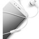 Cellularline VOICE IN-EAR Auricolari in-ear con microfono, tasto di risposta e connettore Jack 3.5mm 3