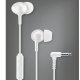 Cellularline VOICE IN-EAR Auricolari in-ear con microfono, tasto di risposta e connettore Jack 3.5mm 5