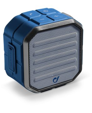 AQL Muscle - Universale Speaker Bluetooth dal suono potente e bassi definiti Blu