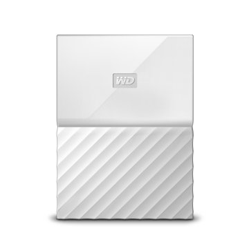Western Digital My Passport disco rigido esterno 1 TB 2.5" Micro-USB B 3.2 Gen 1 (3.1 Gen 1) Bianco