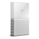 Western Digital My Passport disco rigido esterno 1 TB Bianco 3