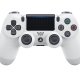 Sony DualShock 4 V2 Bianco Bluetooth/USB Gamepad Analogico/Digitale PlayStation 4 2
