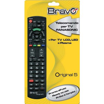 Bravo Original 5 telecomando IR Wireless TV Pulsanti