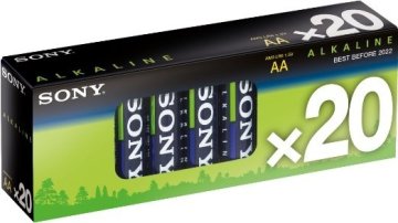 Sony Alkaline LR03-AAA x 20 pcs Batteria monouso Mini Stilo AAA Alcalino