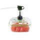 FoodSaver FFC003X recipiente per cibo Quadrato Scatola 0,7 L Verde, Trasparente 1 pz 10