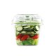 FoodSaver FFC008X recipiente per cibo Quadrato Scatola 1,8 L Verde, Trasparente 1 pz 2