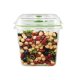 FoodSaver FFC008X recipiente per cibo Quadrato Scatola 1,8 L Verde, Trasparente 1 pz 3