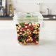 FoodSaver FFC008X recipiente per cibo Quadrato Scatola 1,8 L Verde, Trasparente 1 pz 6
