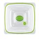 FoodSaver FFC008X recipiente per cibo Quadrato Scatola 1,8 L Verde, Trasparente 1 pz 8