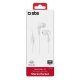 SBS Auricolari filo stereo in-ear Studio Mix 10, jack 3,5 mm con microfono e tasto alla risposta 3