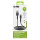 SBS Cavo dati 2 m nero - Connettori USB a Micro-USB 4