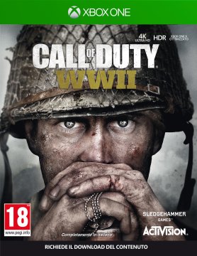 Activision Call of Duty: WWII, Xbox One