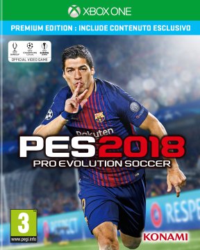 Konami Pro Evolution Soccer 2018 Premium Edition