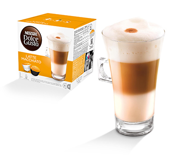 Nescafé Latte Macchiato Capsule caffè