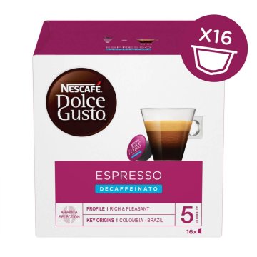 Nescafé Dolce Gusto Espresso Decaffeinato Capsule caffè 16 pz