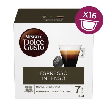 Nescafé Dolce Gusto Espresso Intenso Capsule caffè 16 pz