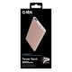 SBS Power bank a ricarica rapida da 5000 mAh - Gold Collection 6