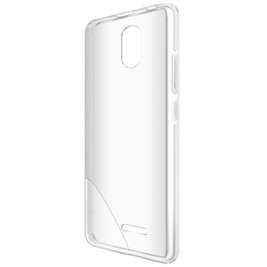 Wiko WIBKC0116 custodia per cellulare 12,7 cm (5") Cover Trasparente
