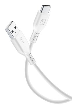 Cellularline Power Cable 200cm - USB-C Cavo USB-C per ricarica e trasferimento dati