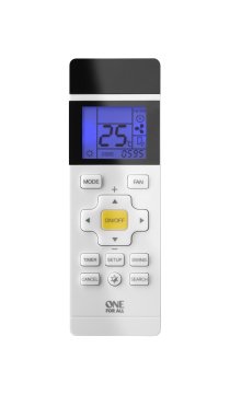 One For All URC 1035 telecomando IR Wireless Aria condizionata Pulsanti