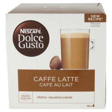 Nescafé Dolce Gusto Caffelatte 16 Capsule