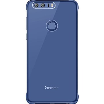 Huawei HO51991681 custodia per cellulare 13,2 cm (5.2") Cover Blu, Trasparente