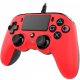 NACON PS4OFCPADRED periferica di gioco Rosso USB Gamepad Analogico/Digitale PC, PlayStation 4 5