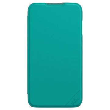 Wiko WKPRFIBL2510 custodia per cellulare 10,2 cm (4") Custodia a libro Verde