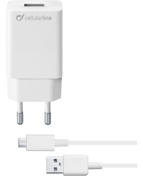 Cellularline Charger Kit 10W - Micro USB - Samsung