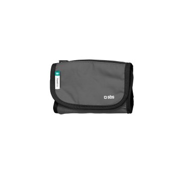 SBS TEORGANIZERXS custodia per cellulare Custodia a sacchetto Nero, Grigio