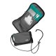 SBS TEORGANIZERXS custodia per cellulare Custodia a sacchetto Nero, Grigio 4