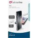 Cellularline Fine - iPhone XS/X Cover in gomma morbida ultra sottile e trasparente 3