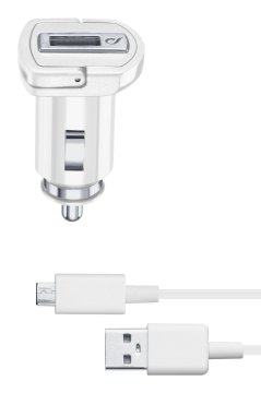 Cellularline USB Car Charger Kit 5W - Micro USB - Samsung