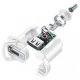 Cellularline Adaptive Fast Car Charger Kit 15W - USB-C - Samsung Caricabatterie da auto adattivo Fast Charger 15W con cavo USB-C 3