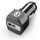 Cellularline USB Car Charger Kit 18W - USB-C - Huawei, Xiaomi, Wiko, Asus and other smartphone Caricabatterie da auto adattivo 18W con cavo USB-C 3