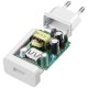 Cellularline Adaptive Fast Charger Kit 15W - Micro USB - Samsung Caricabatterie da rete Fast Charger 15W con cavo Micro USB 3