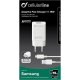 Cellularline Adaptive Fast Charger Kit 15W - Micro USB - Samsung Caricabatterie da rete Fast Charger 15W con cavo Micro USB 4