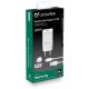 Cellularline Adaptive Fast Charger Kit 15W - Micro USB - Samsung Caricabatterie da rete Fast Charger 15W con cavo Micro USB 5