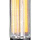 DCG Eltronic SA9839 stufetta elettrica Interno Nero 1200 W 2