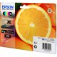 Epson Oranges Multipack 5-colours 33XL Claria Premium Ink 3