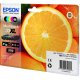 Epson Oranges Multipack 5-colours 33XL Claria Premium Ink 9