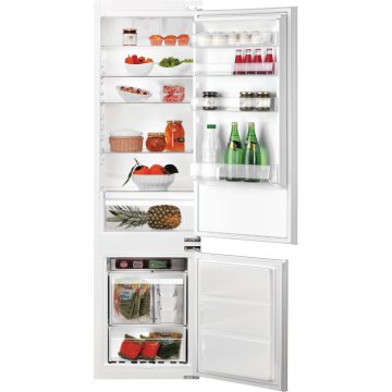 Hotpoint B 20 A1 DV E/HA frigorifero con congelatore Da incasso 308 L Acciaio inossidabile