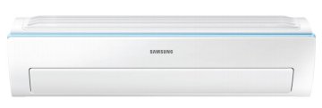 Samsung AR12NXWSAURNEU condizionatore fisso Condizionatore unità interna Bianco
